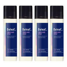 Daleaf glam 完美定型髮膠 Finish Hard Spray, 150ml, 4瓶