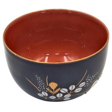 佐和陶瓷 煎茶杯 容量160ml 適用溫度-30°C~100°C, 黑朱秋意, 1個