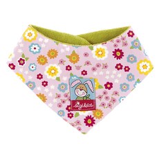 sigikid嬰兒混色口水巾 300g 200 x 150 x 10cm 柔軟親膚, 跳跳兔 多色, 1條