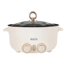 Kolin 歌林 4L鴛鴦料理鍋, KHL-SD2368