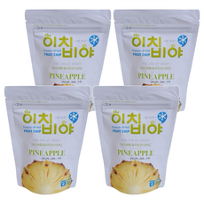 Ichibiya 水果乾 鳳梨 15g 4包