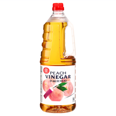 十全 幸福蜜桃醋, 1.8L, 1瓶