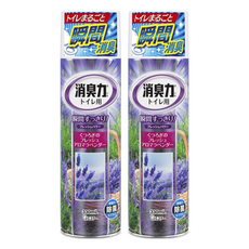 ST 雞仔牌 浴廁瞬間消臭力噴劑, 薰衣草香, 330ml, 2瓶