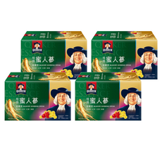 QUAKER 桂格 養氣蜜人蔘滋補液, 6瓶, 60ml, 4盒