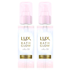 LUX 麗仕 Bath Glow 亮澤保水護髮油 90ml, 2瓶
