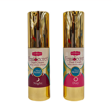 IVY MAISON Femi Secret 美白粉嫩 Lumiskin 日夜 雙效霜 15g 改善膚色不均, 1盒