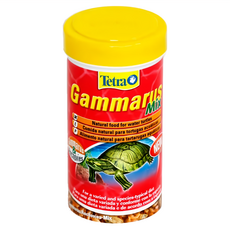 Tetra 德彩乾燥淡水蝦 全蝦 兩棲爬蟲 烏龜飼料 T197 250ml 寵物飼料, 1罐