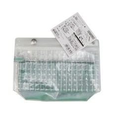 KOKUYO 國譽 Piiip 小物雜貨透明收納包, 草綠, 1個