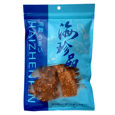 匠之味 辣味芝麻魚骨酥 香酥脆口 獨立包裝 休閒零食, 1包, 115g