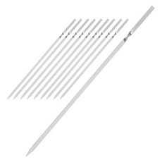 TEMPEST 純鈦燒烤串 10支 26cm 輕巧耐用 戶外燒烤必備