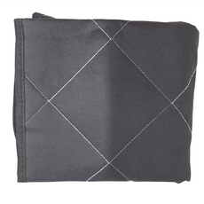 牛津布寵物防水墊 黑色 貓咪狗狗適用, L(60 x 45cm), 2個, 1組