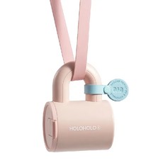 HOLOHOLO BAO CUP STRAP 包包杯背帶 包包模式 時尚配件, 粉色, 1個