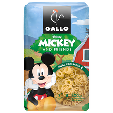 GALLO 公雞牌 米奇造型義大利麵, 300g, 1包
