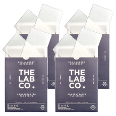 Relaxing 環保濃縮洗衣紙 寧靜棉花 64片, 4盒