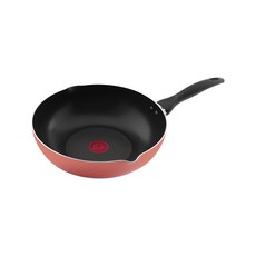 Tefal 特福 Rosy系列 不沾深平鍋 B4679695, 28cm, 1個