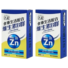 OKURA 大藏 維生素B群+鋅配方膠囊食品 男性適用, 40顆, 2盒