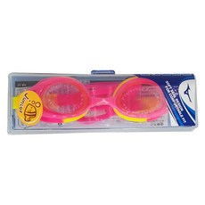 Mizuno 美津濃 兒童泳鏡 N3TFB10500, 粉紅色, 1個