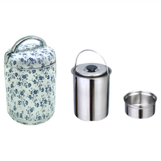 GOLDEN FIRE 火牌 燜燒鍋 青花瓷 3L (CL-769A) - 保溫保冷、節能烹調, 1個