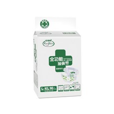 Feelfree 安親 全功能加強型 成人紙尿褲醫療包, L~XL, 16片, 1包