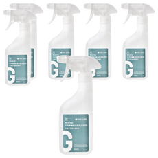 THE LOEL 天然檸檬酸清潔液 浴廁用, 500ml, 清潔水漬及污漬專用, 6瓶