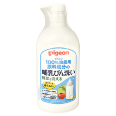 pigeon 貝親 奶瓶蔬果清潔劑, 800ml, 1罐