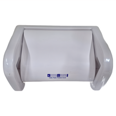 KM 免打孔紙巾架 壁掛貼吸盤兩用捲筒紙掛架 17 x 10 x 8.5cm 500g, 白色, 1個