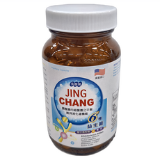 JING CHANG 複合益生菌膠囊 6種益生菌, 60顆, 0.7g, 1個