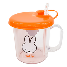 KUTSUWA 吸管杯, 米菲兔 miffy, 210mL, 1個