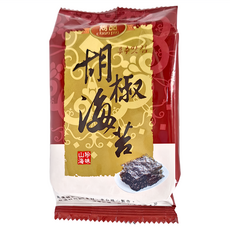 chun pin 雋品 岩燒海苔經濟包 胡椒 12個, 48g, 1袋