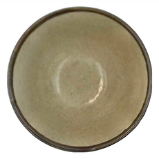 AWASAKA 粟坂 日本美濃燒 和風十草飯碗, 1個