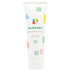 ALOBABY 寶寶舒緩修護霜 敏感肌適用, 75g, 1條