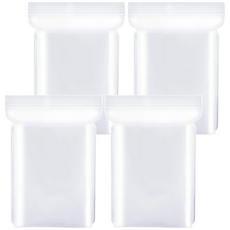 Dabit Korea 萬用透明塑膠夾鏈袋 10x15 公分, 10 x 15cm, 100入, 4包