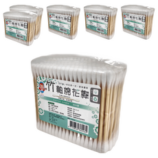 咪蒂 竹軸棉花棒 ± 3支裝, 200支, 72包