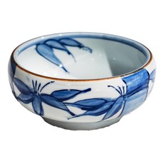 手繪5吋缽-日本製 (繡球花/竹/刷毛/唐草/合色), 1個