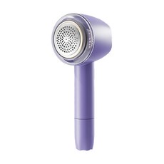 Couselect 除毛粘毛二合一 智能數顯電動除毛球機, 紫色, XH-Z09