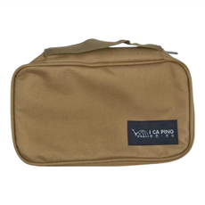 I CA PING 愛露愛玩 餐具包, 沙色, 1個