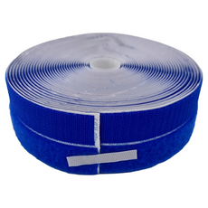 polar bear 北極熊 自黏性魔術帶 25mm x 10m 藍色, 1個