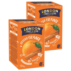 LONDON FRUIT&HERB 芙賀茶 甜橙肉桂, 2g, 20包, 2盒