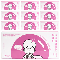 Flothy 花賜康 紫錐花保康康護體飲, 15ml, 10瓶, 1盒