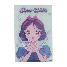 收納王妃 迪士尼折疊鏡 迷你(8 x 5.5 x 0.5cm) 3個, 少女白雪