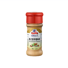 McCormick 味好美 泰式香茅調味粉 45g 增添料理風味, 1瓶