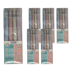 TEMPO 節奏牌 菱格自動中性筆 0.5mm, 4色, 6盒