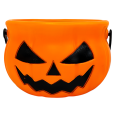 俏皮南瓜提籃 4吋 適用年齡八歲以上, GTH-2207, 1組