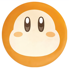 Nintendo 任天堂 瓦豆低反發坐墊