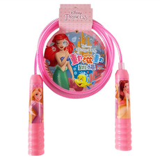 Disney Princesses 迪士尼公主 動滋動跳繩NEW 兒童運動跳繩 輕巧便攜, 2.15m, 1個