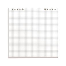 小麥購物 活頁筆記本 網格頁紙 60張 G757 169g, 單一顏色, 4組