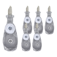 TEMPO 節奏牌 FUJILINE 按鍵式修正帶替芯, 4.2mm/6mm x 12M, 12入, 506R, 6盒