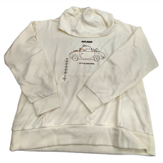 MOLANG 萌浪兔 開車兜風 連帽上衣 L