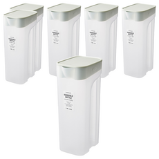 LocknLock 樂扣樂扣 時尚PP冷水壺, 薄荷綠, 1.4L, 6個