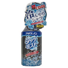 Hakugen 白元 衣物涼感噴霧, EX薄荷, 300ml, 1瓶